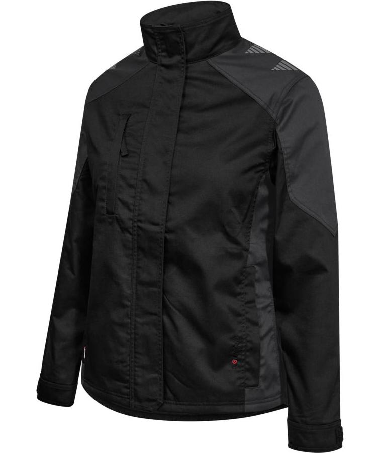 Engel Galaxy arbetsjacka dam, Svart/Antracitgr&aring;, large image number 2