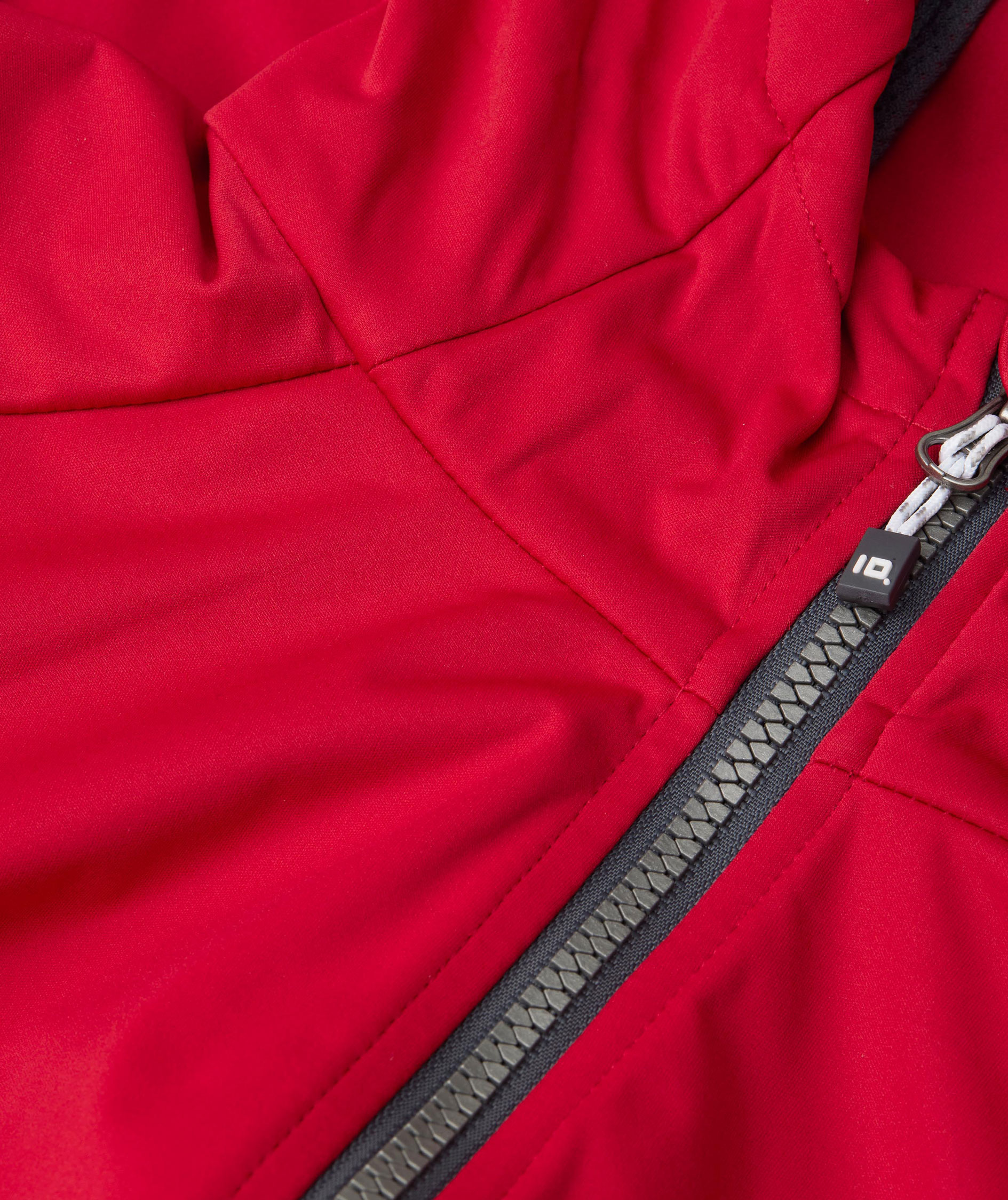 ID lettvekt dame softshelljakke, R&oslash;d, large image number 3