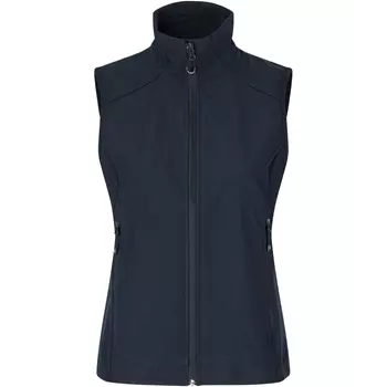 ID functional women's softshell vest, Navy