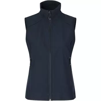 ID funktionel dame softshell vest, Navy