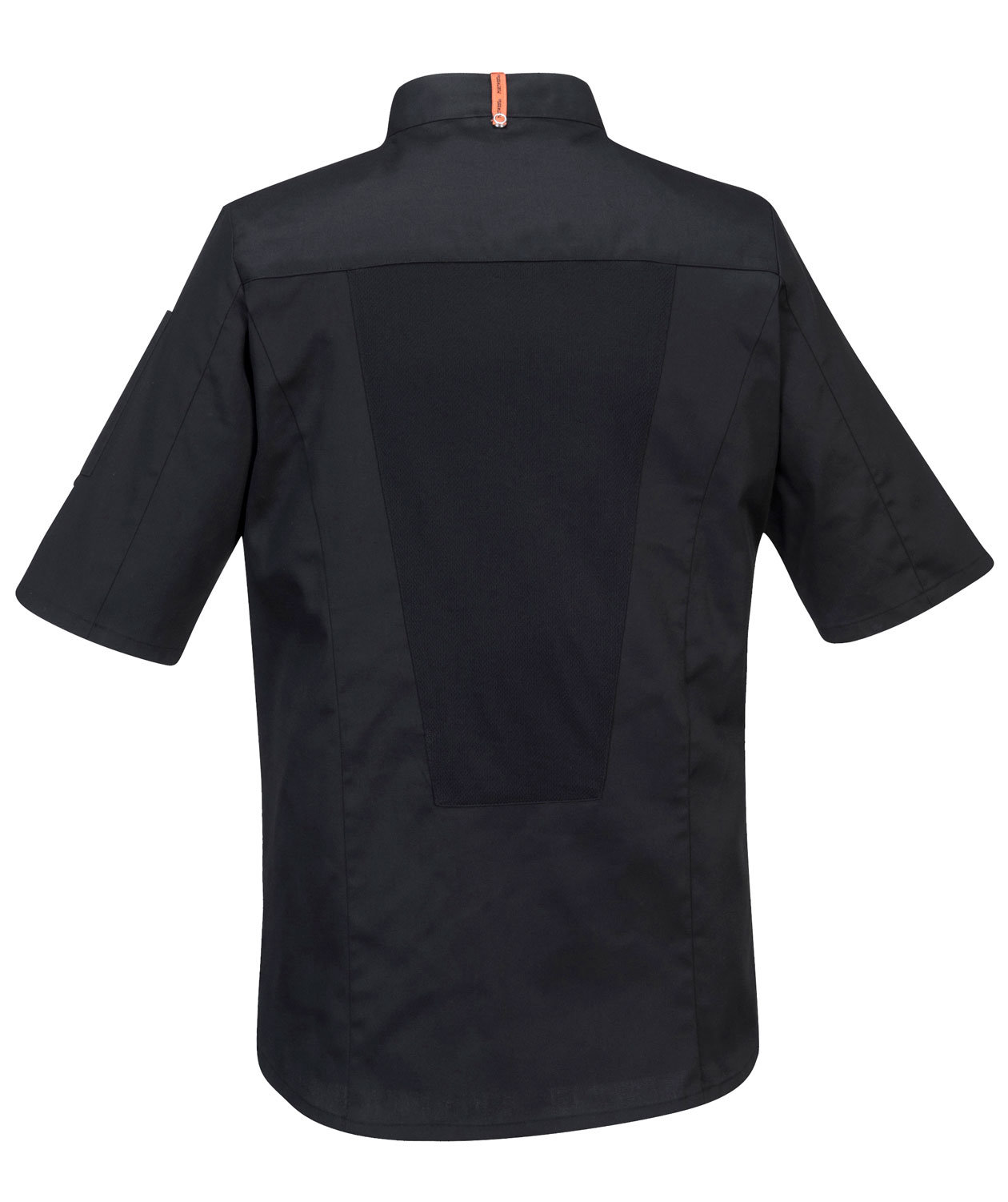 Portwest C738 chefs jacket, Black, large image number 1