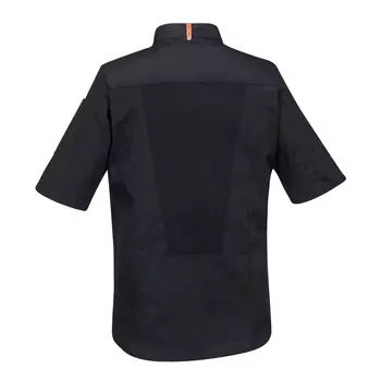 Portwest C738 chefs jacket, Black