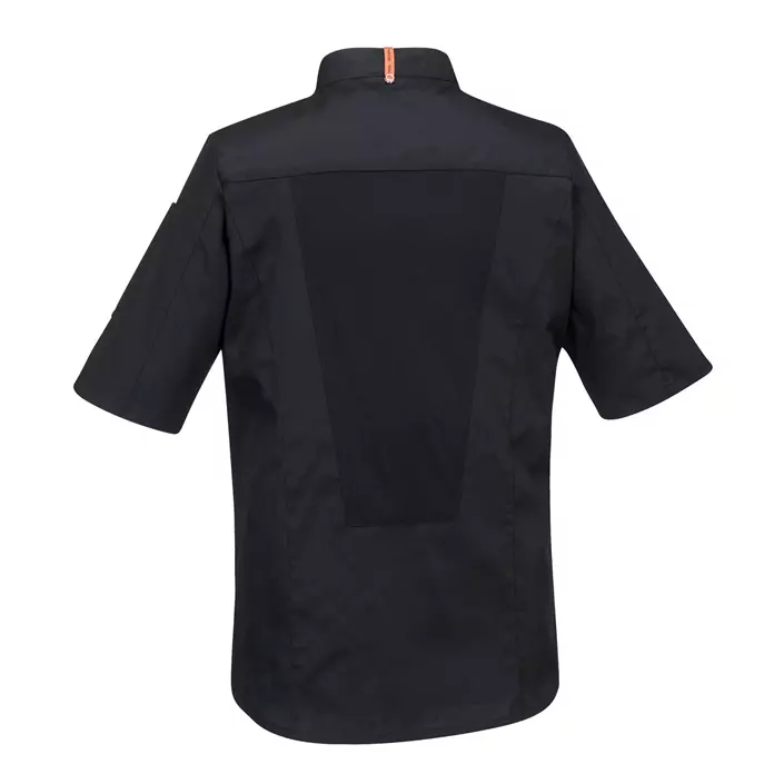 Portwest C738 chefs jacket, Black, large image number 1