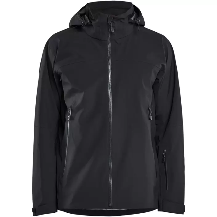 Blåkläder Striker skaljakke full stretch, Sort, large image number 0