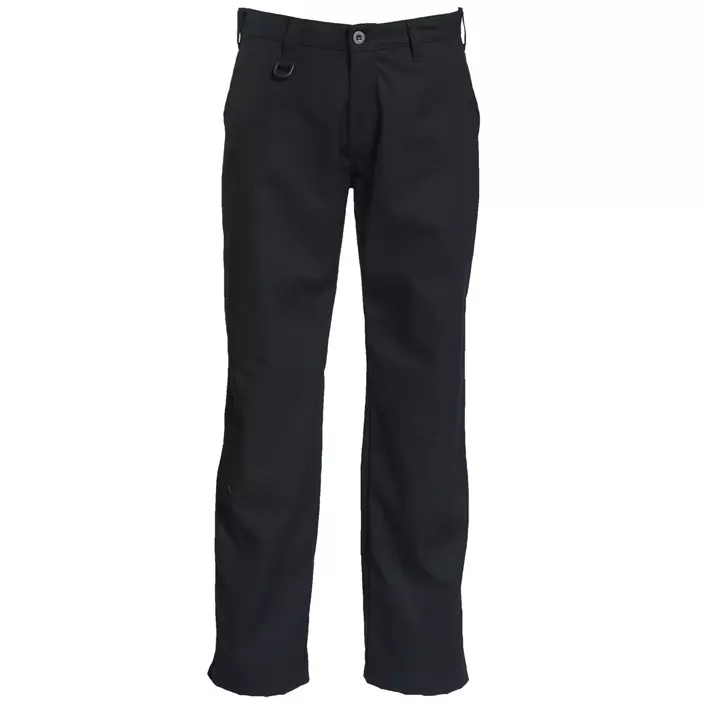 Tranemo Comfort Light chino work trousers, Black, large image number 0