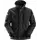 Snickers AllroundWork 37.5® winter work jacket 1100, Black, Black, swatch