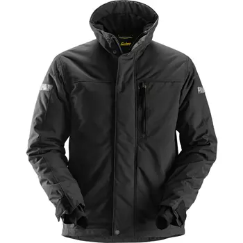Snickers AllroundWork 37.5® winter work jacket 1100, Black