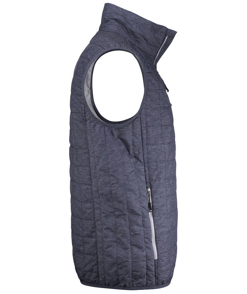Cutter & Buck Rainier vest, Antracit Melange, large image number 3