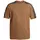 Engel Galaxy T-shirt, Toffee Brown/Antracitgrå, Toffee Brown/Antracitgrå, swatch