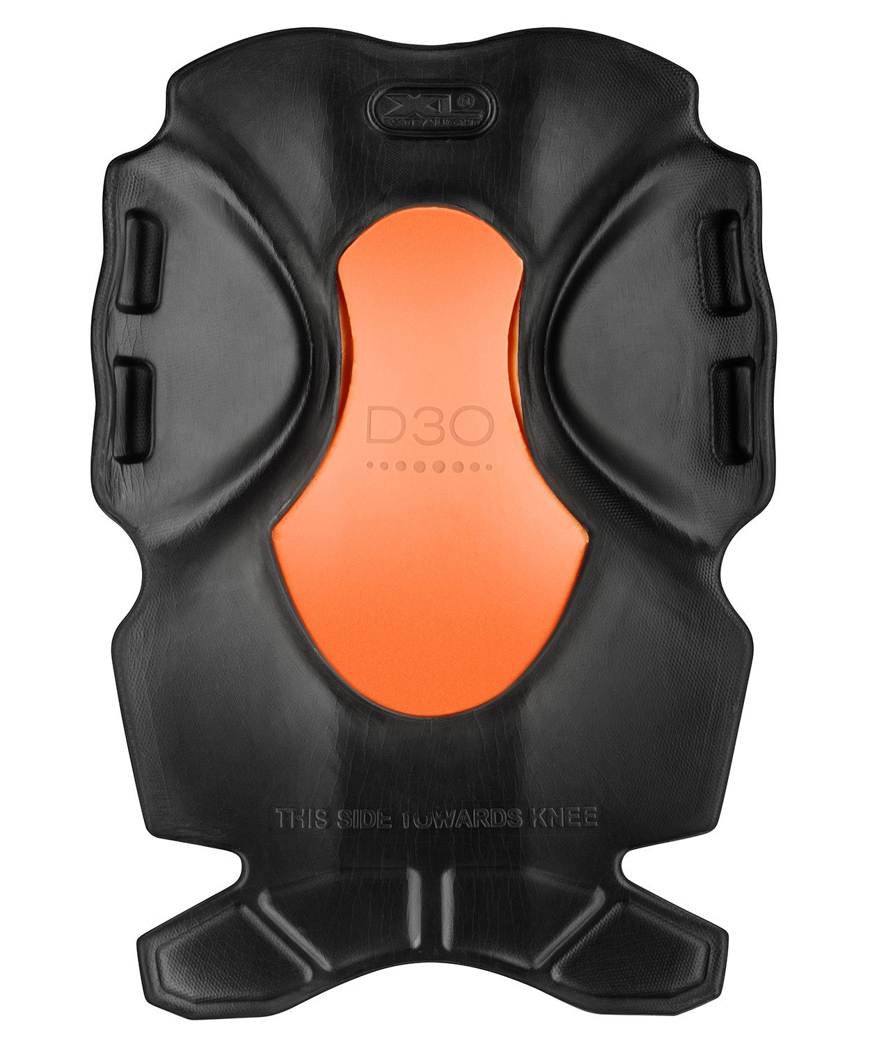 Snickers XTR D30&copy; kn&auml;skydd, Svart/Orange, Svart/Orange, large image number 2