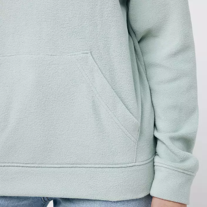 Iqoniq Trivor microfleece hoodie, Iceberg Green, large image number 6