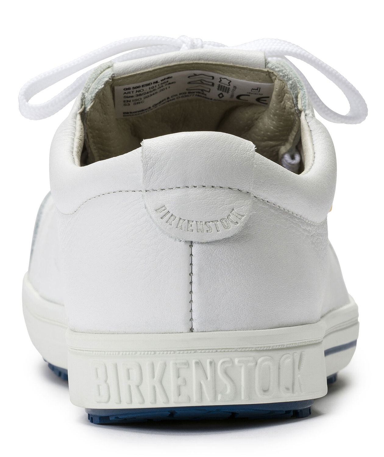 Birkenstock QS 500 Regular fit ESD Sicherheitsschuhe S3, Wei&szlig;, Wei&szlig;, large image number 5