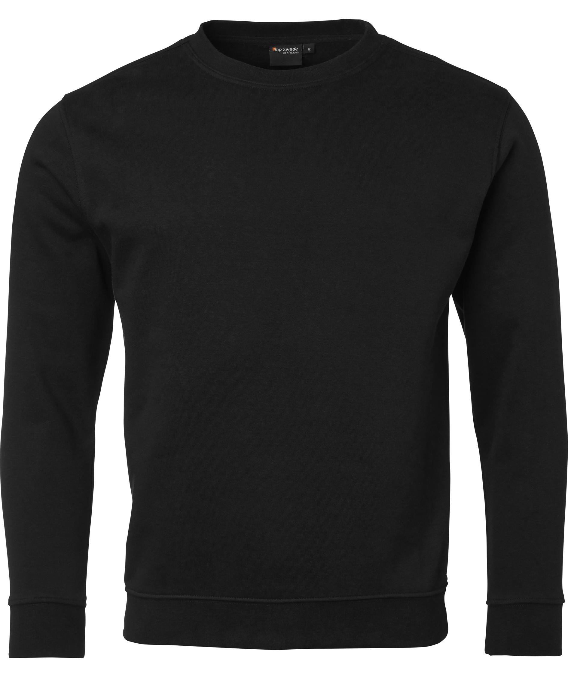 Top Swede sweatshirt 4229, Black, Black, swatch