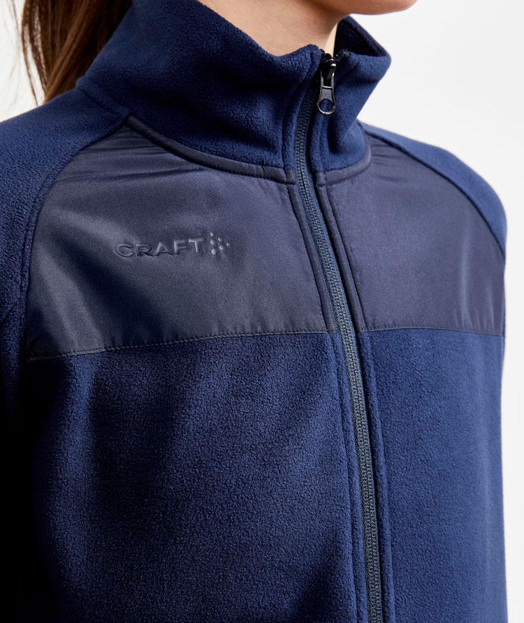 Craft ADV Explore fleece midlayer dam, Blaze, large image number 3