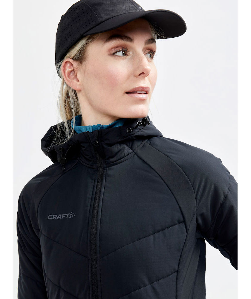 Craft ADV Explore Hybrid women's jacket, Black, large image number 3