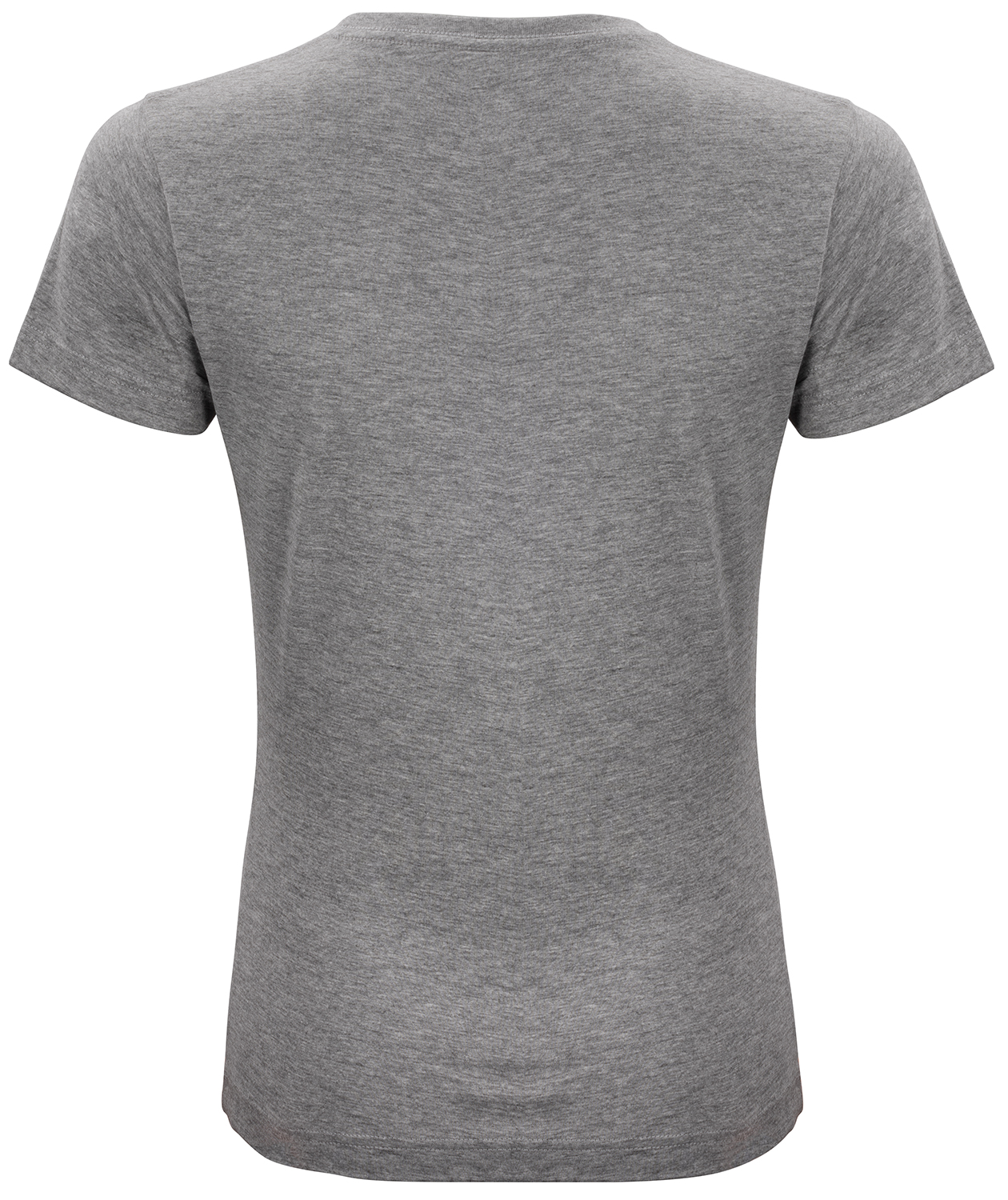 Clique Classic dame T-skjorte, Gr&aring;&nbsp;Melange, large image number 1