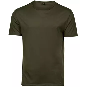 Tee Jays Raw Edge T-skjorte, Olivengrønn