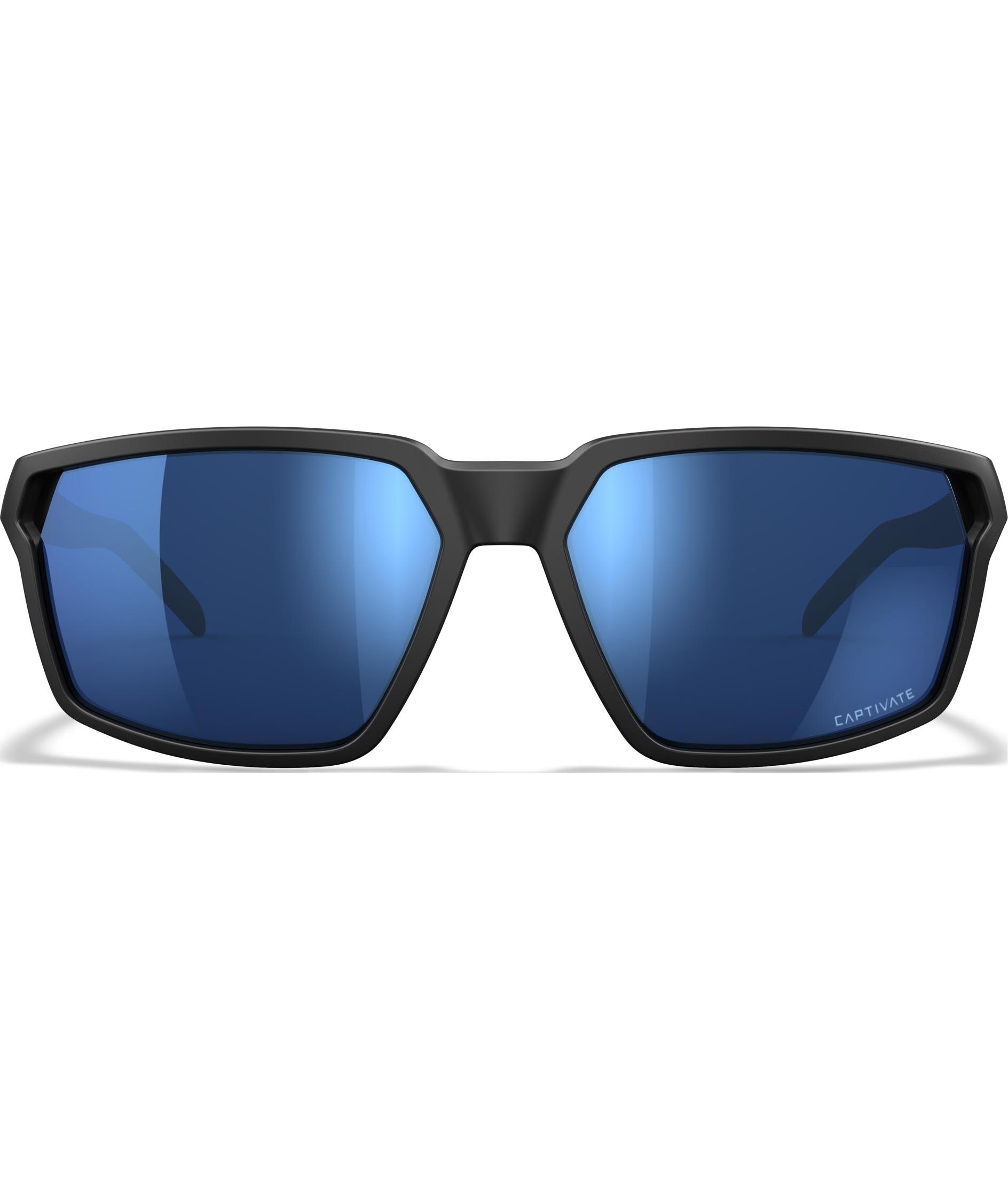 Wiley X WX Sierra sunglasses, Black/Blue