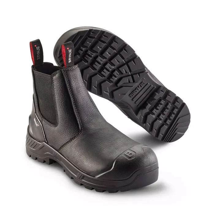 Brynje Boston safety boots S3, Black, large image number 0