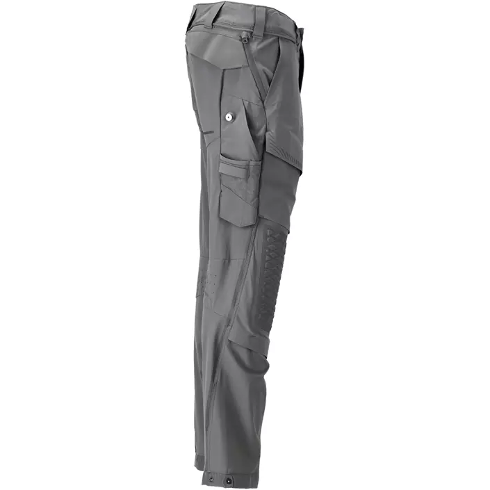 Mascot Customized work trousers full stretch, Stone grey, large image number 2