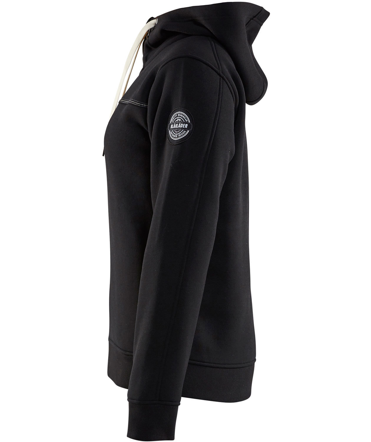 Bl&aring;kl&auml;der women's hoodie, Black, large image number 2