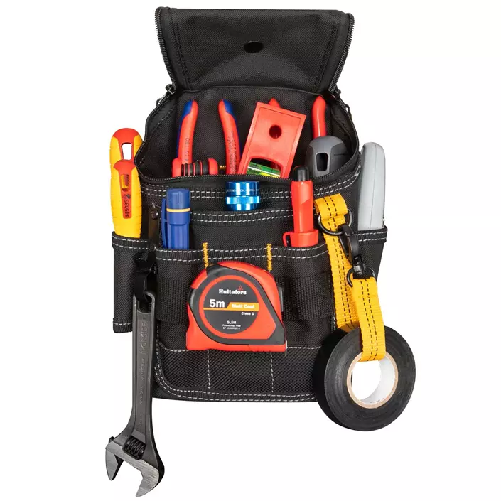 CLC Work Gear 1524 universal tool pocket, Black, Black, large image number 3
