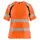 Blåkläder T-shirt dam, Varsel Orange/Marinblå, Varsel Orange/Marinblå, swatch