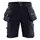 Blåkläder X1900 craftsman shorts full stretch, Dark Marine/Black, Dark Marine/Black, swatch