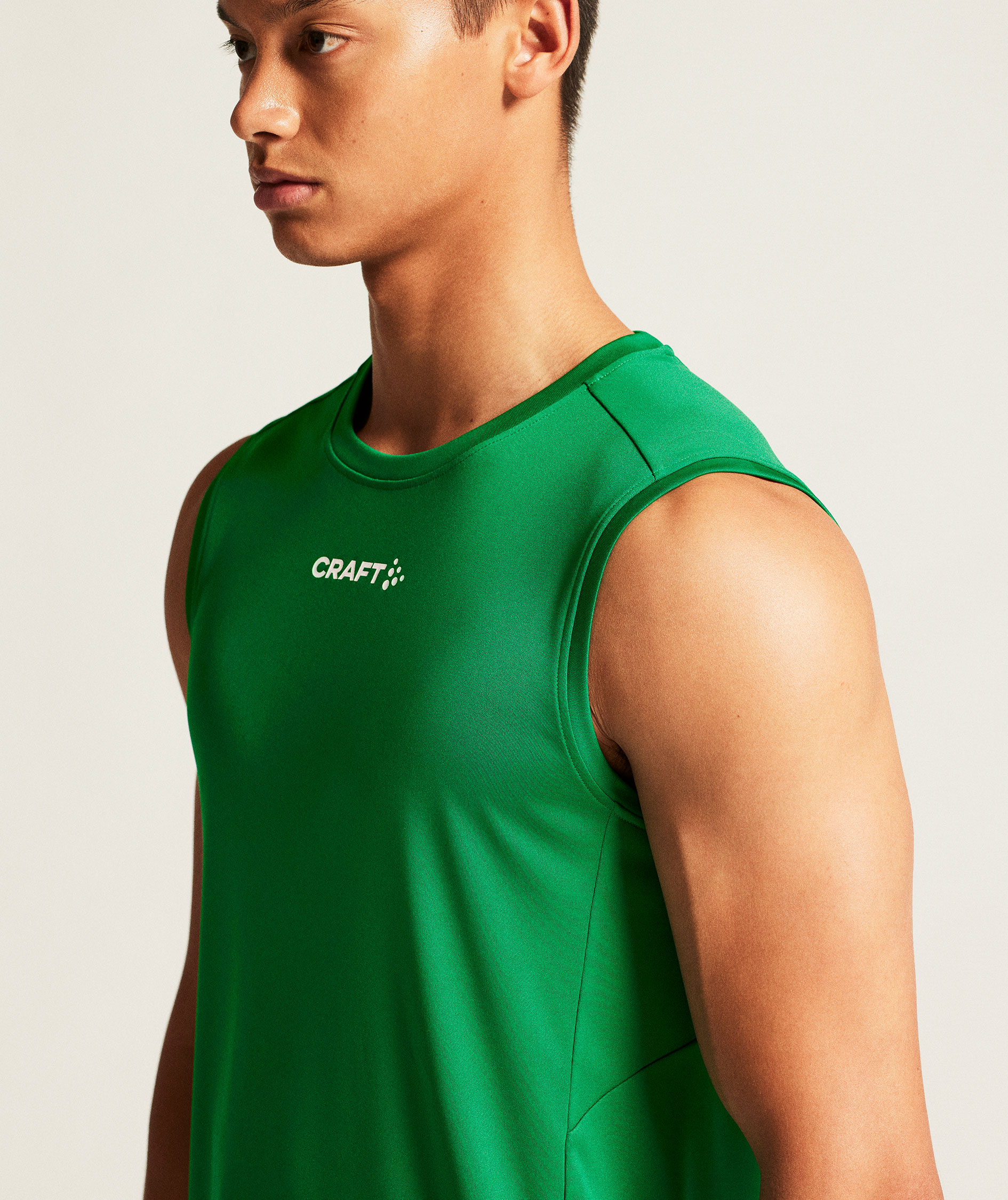 Craft Rush tank top, Team green, large image number 5