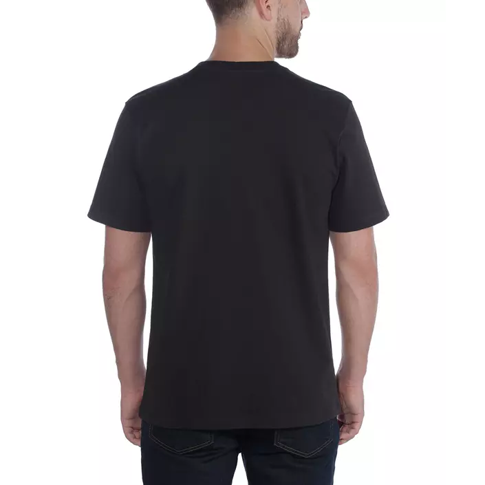 Carhartt Workwear Solid T-shirt, Svart, large image number 2