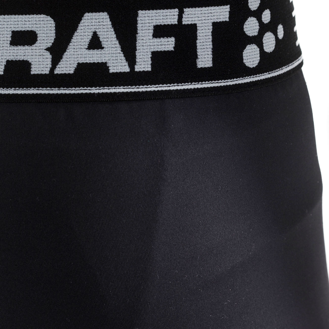 Craft Pro Control Compression tights for kids, Black, large image number 3