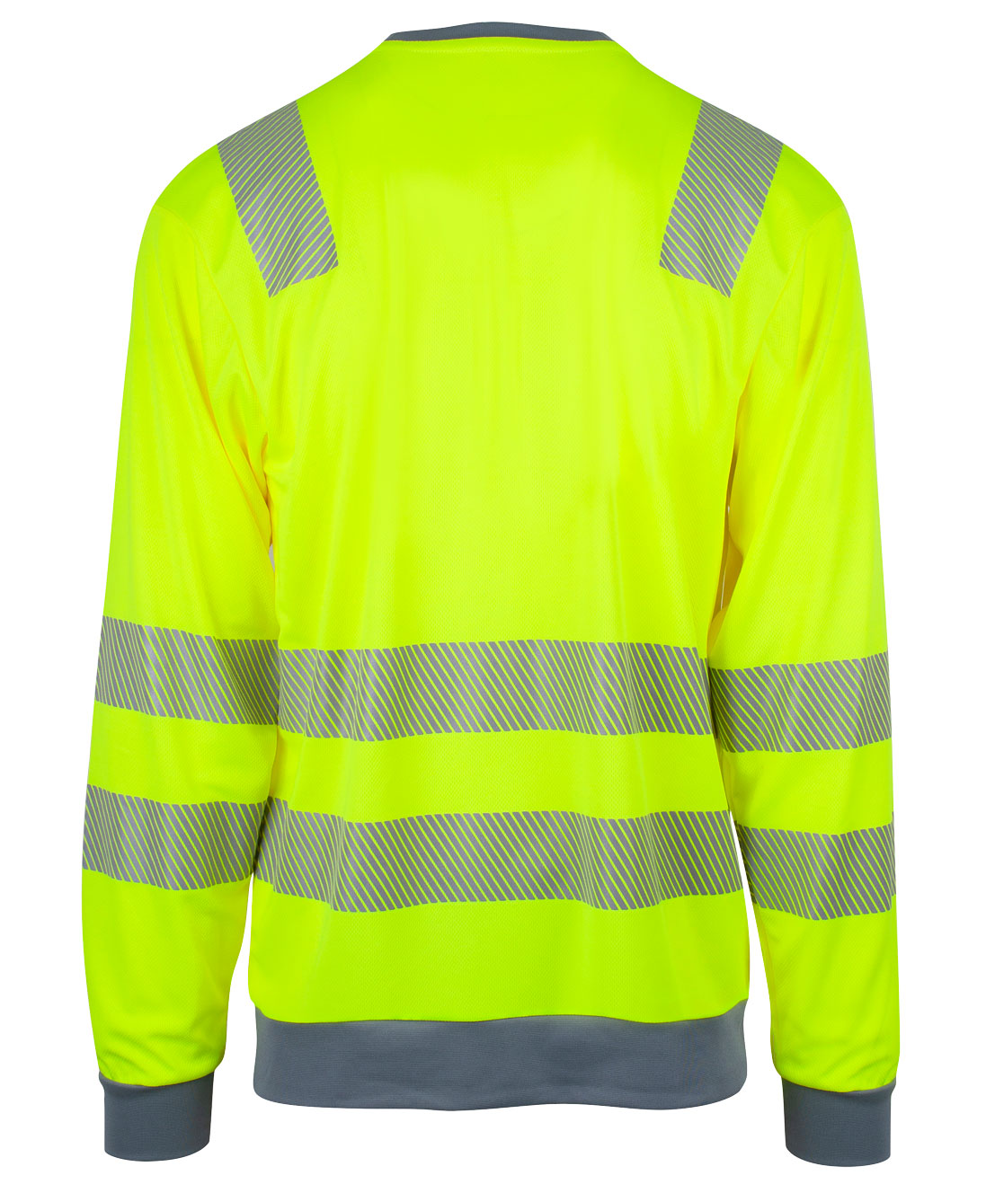 YOU Sundsvall long-sleeved T-shirt, Hi-Vis Yellow, large image number 2