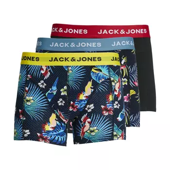 Jack & Jones JACLFLOWER BIRD 3-pak boxershorts