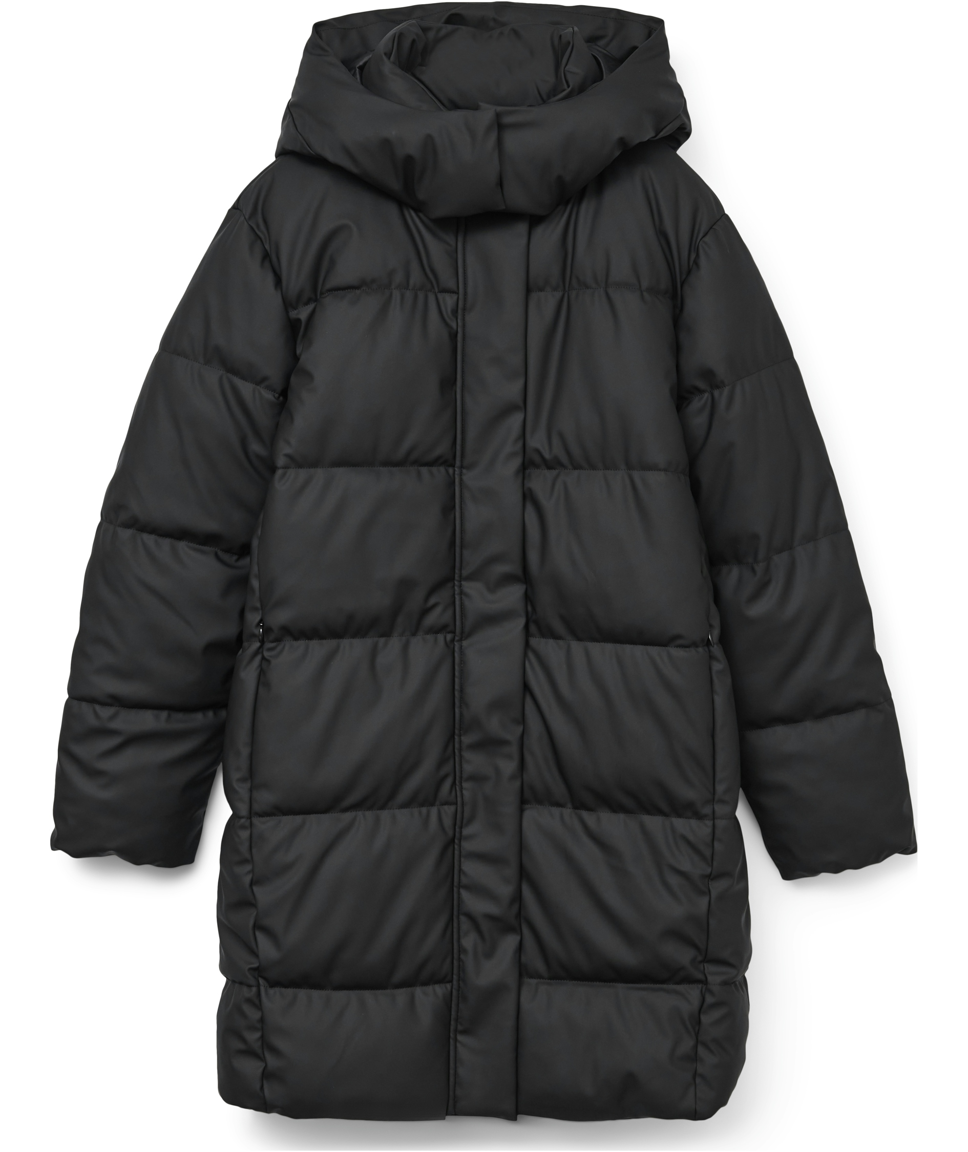 Vero Moda VMGRETAKYLIE Coated Steppjacke, Black