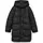 Vero Moda VMGRETAKYLIE coated vadderad jacka, Black, Black, swatch