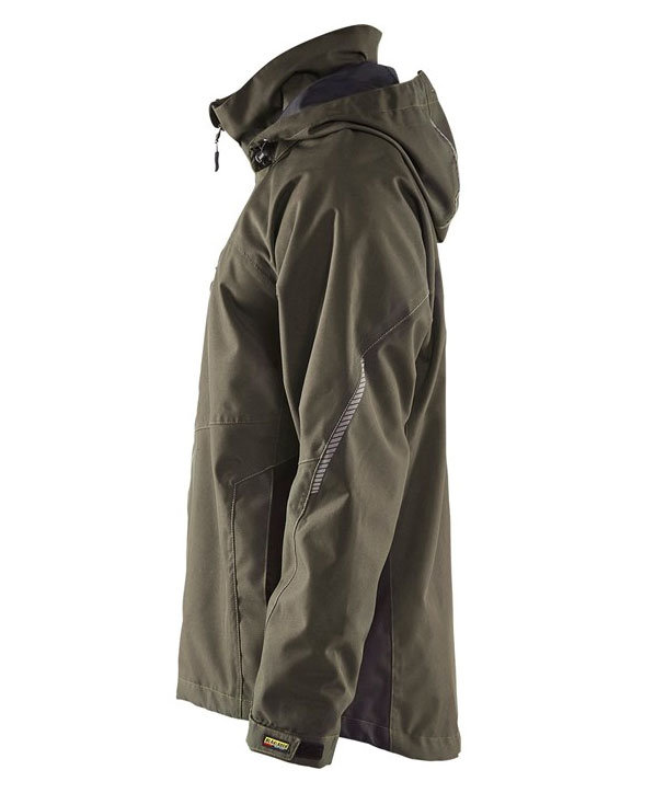 Bl&aring;kl&auml;der Unite Winterjacke, Olivgr&uuml;n/Schwarz, large image number 3