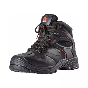 L.Brador 762 safety boots S3, Black