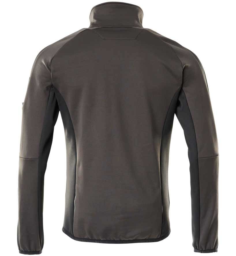 Mascot Unique fleece, Dark Anthracite/Black, large image number 1
