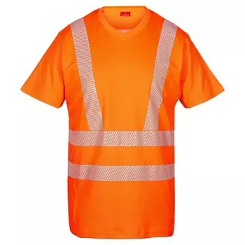 Engel Safety T-skjorte, Oransje