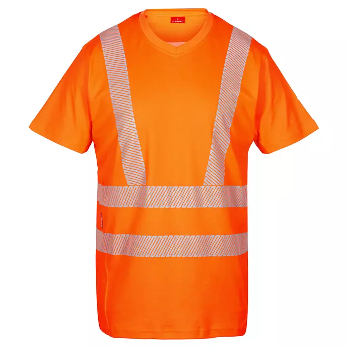 Engel Safety T-skjorte, Oransje, large image number 0