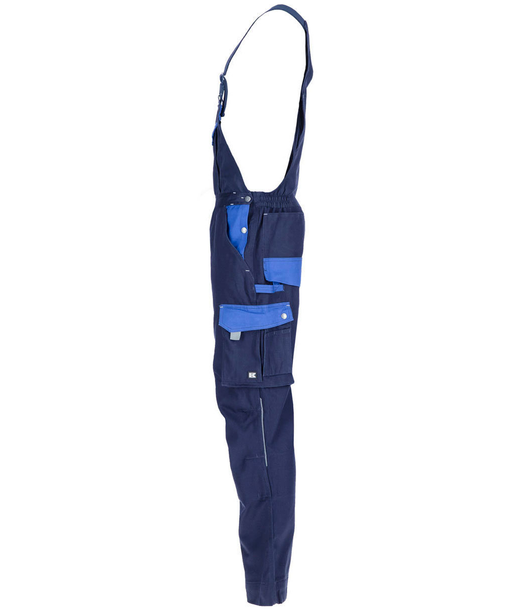 Kramp Original arbeitsh&auml;ngselbyxa, Marinbl&aring;/Kungsbl&aring;