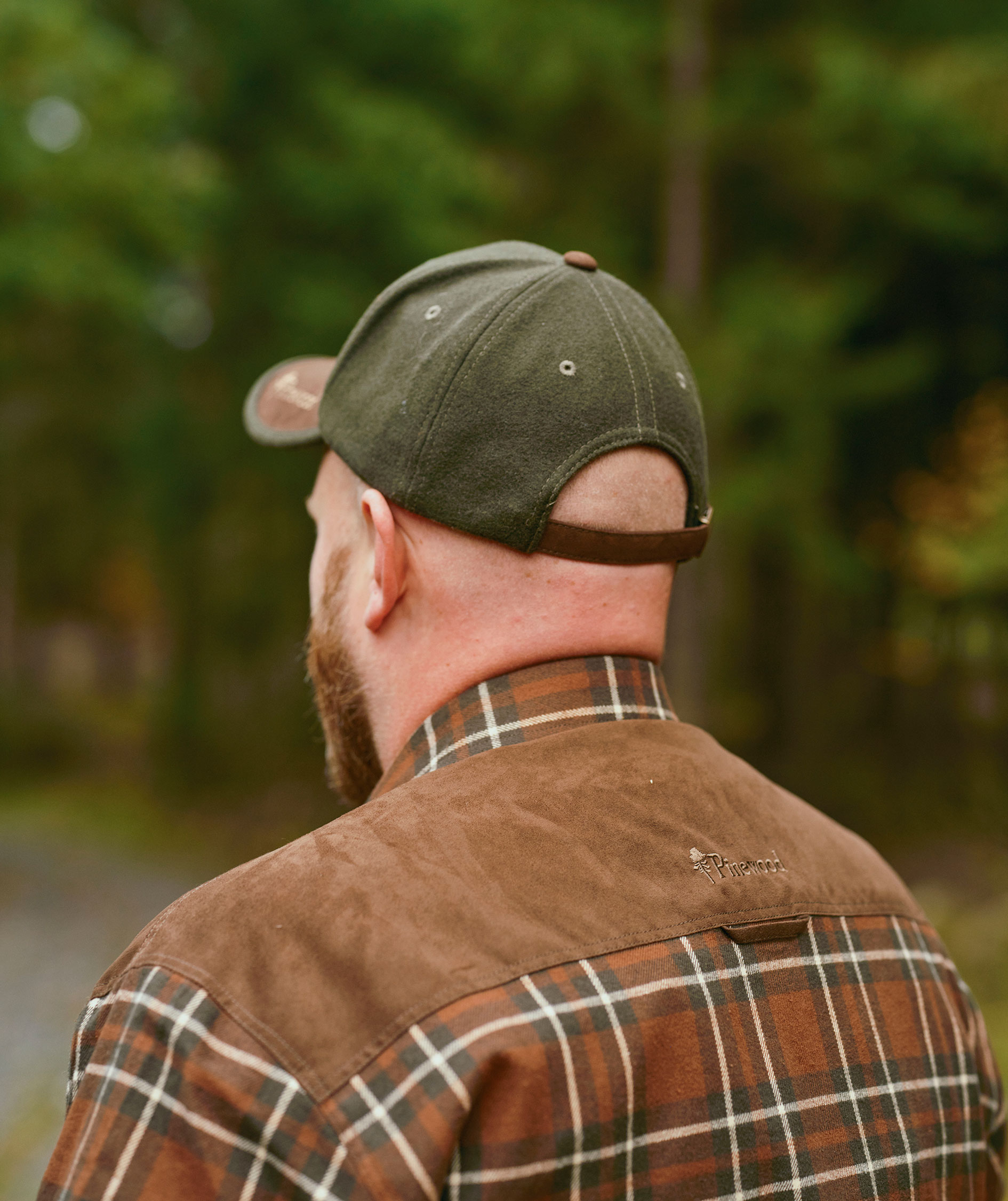 Pinewood Douglas foret skovmandsskjorte, Nougat/Beige, large image number 6