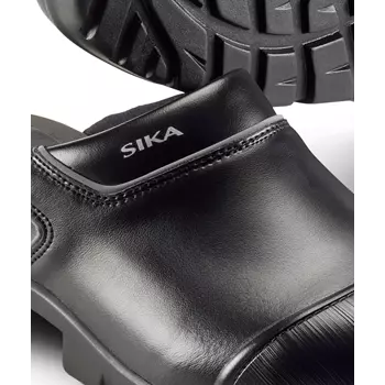 Sika Proflex safety clogs without heel cover SB, Black