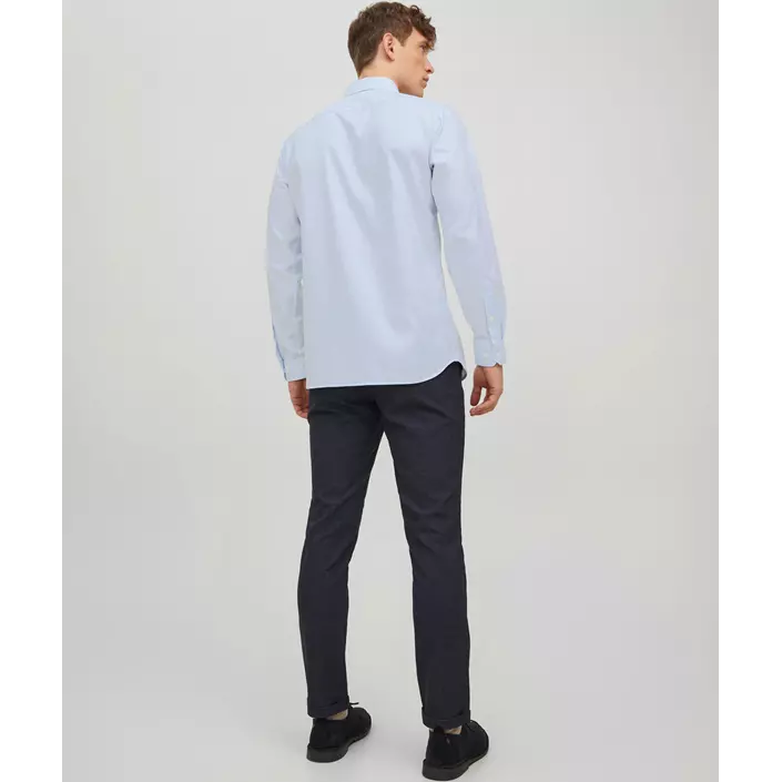 Jack & Jones Premium JPRBLAPARKER Slim fit skjorte, Cashmere Blue, large image number 2