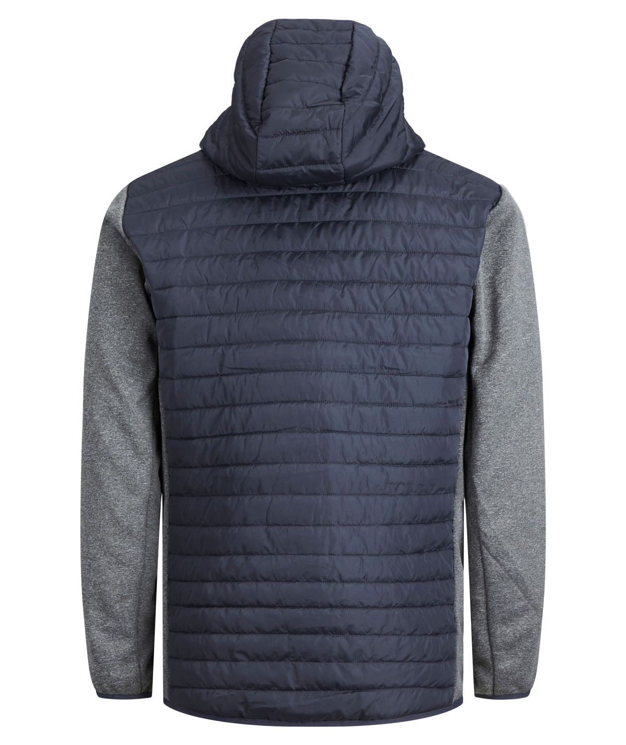 Jack & Jones JJEMULTI Quiltet jakke, Grey melange , large image number 2