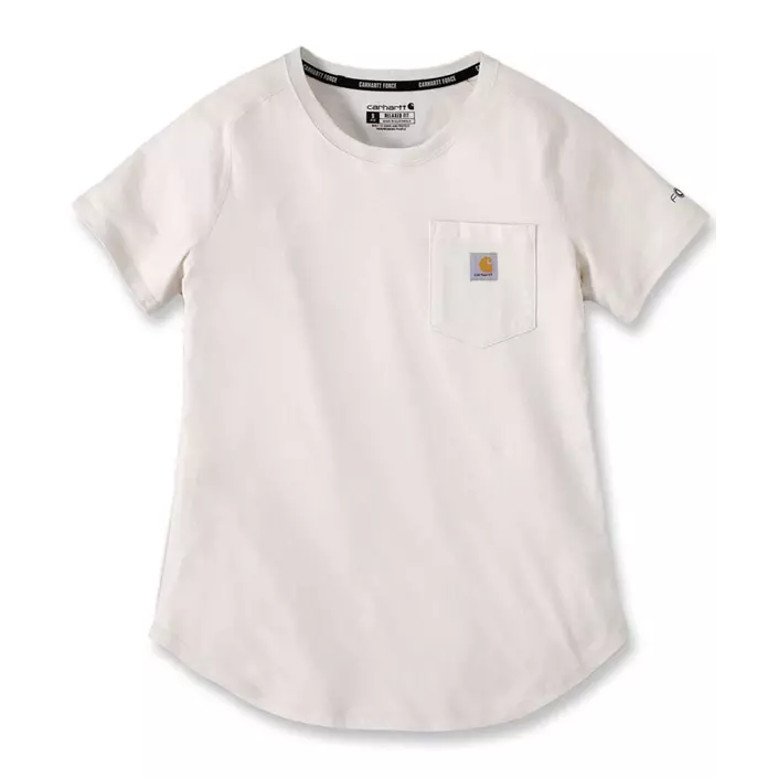 Carhartt Force dame T-shirt, Malt, large image number 0