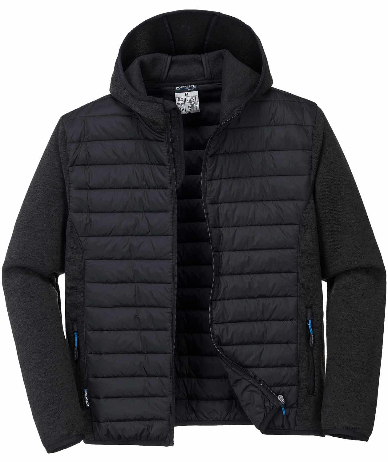 Portwest KX3 Jacke, Dunkelgrau, large image number 4