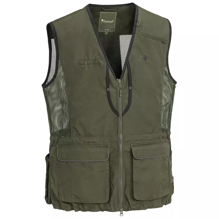 Pinewood Dog Sports 2.0 vest, Moss green, large image number 0