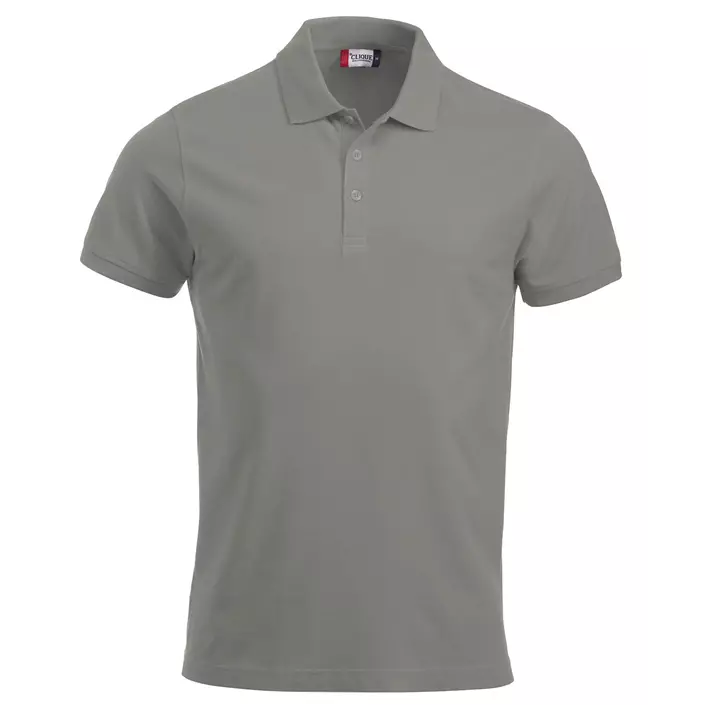Clique Classic Lincoln polo shirt, Silver Grey, large image number 0