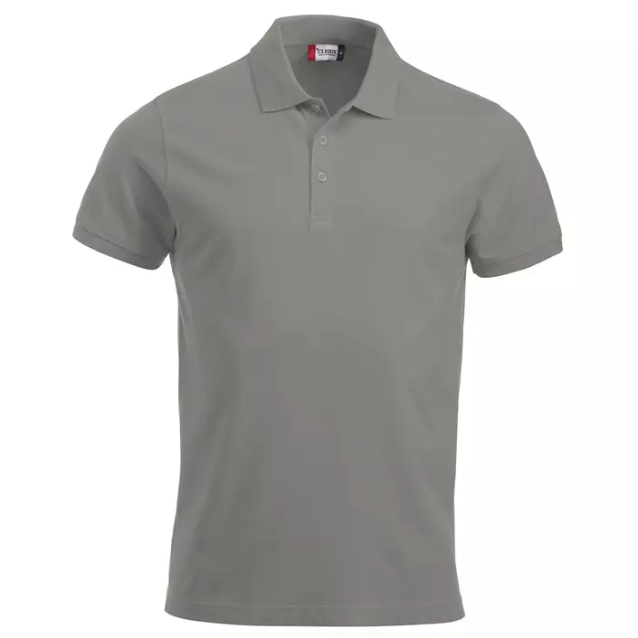 Clique Classic Lincoln polo T-Skjorte, Silver Grey, large image number 0